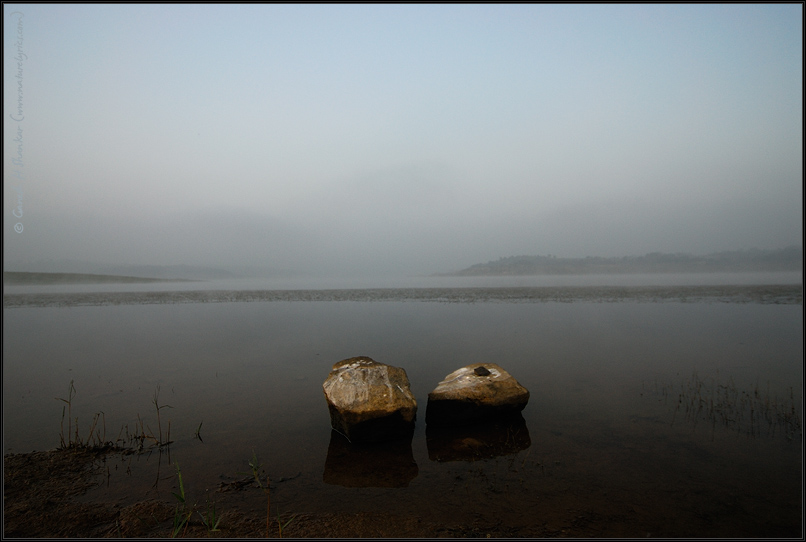 Moody Stones | Fine Art | Creative & Artistic Nature Photography | Copyright &copy; 1993-2017 Ganesh H. Shankar