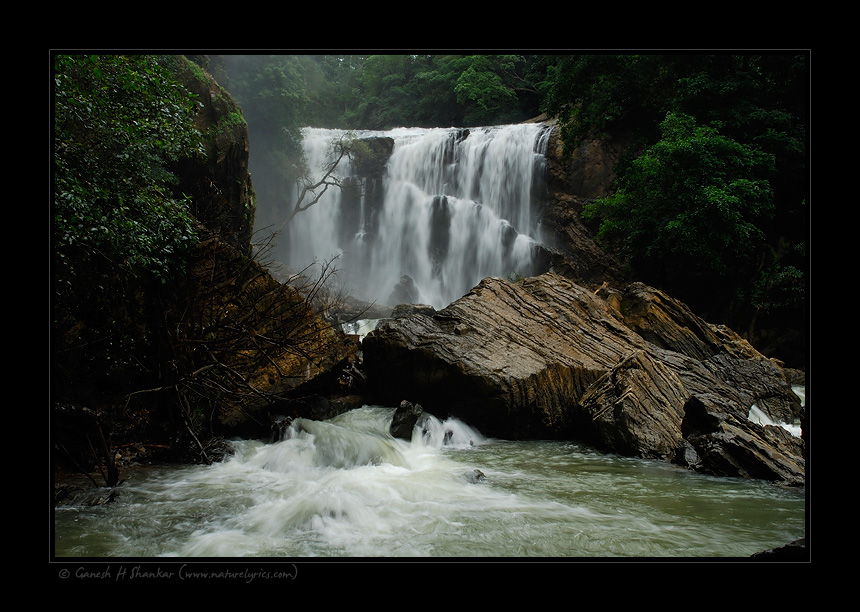 Sathoddi Water Falls, India | Fine Art | Creative & Artistic Nature Photography | Copyright © 1993-2017 Ganesh H. Shankar